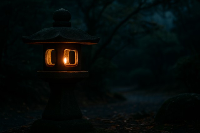 stone-lantern-glow